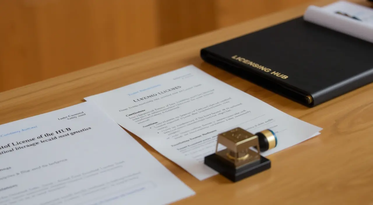 Comparison of licensing process challenges vs streamlined solutions