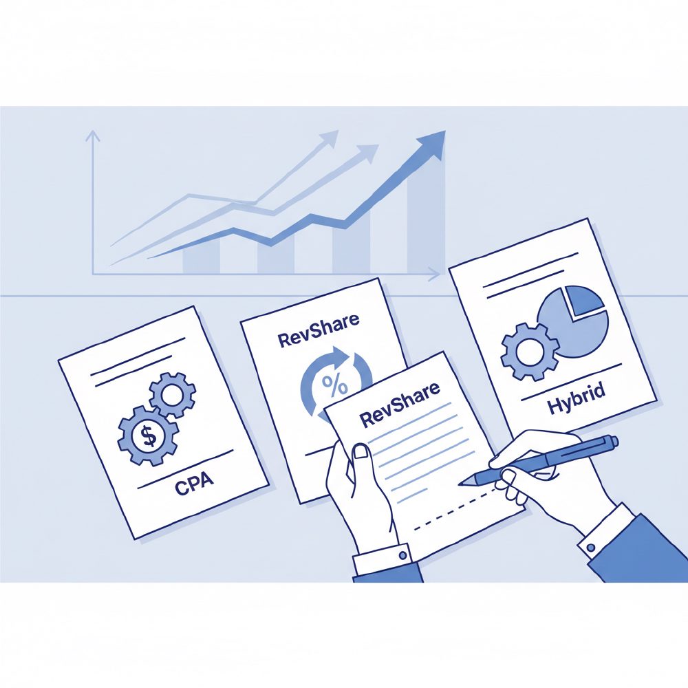 CPA vs RevShare vs Hybrid in Casino Affiliates
