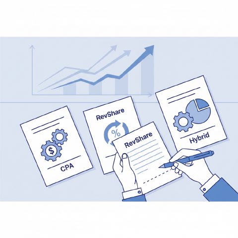 CPA vs RevShare vs Hybrid in Casino Affiliates