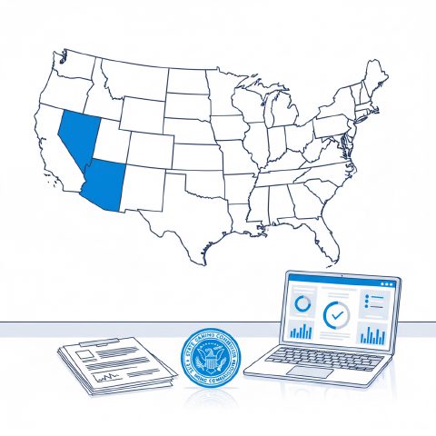 US iGaming Legal Map Interactive 7 vs 39 States