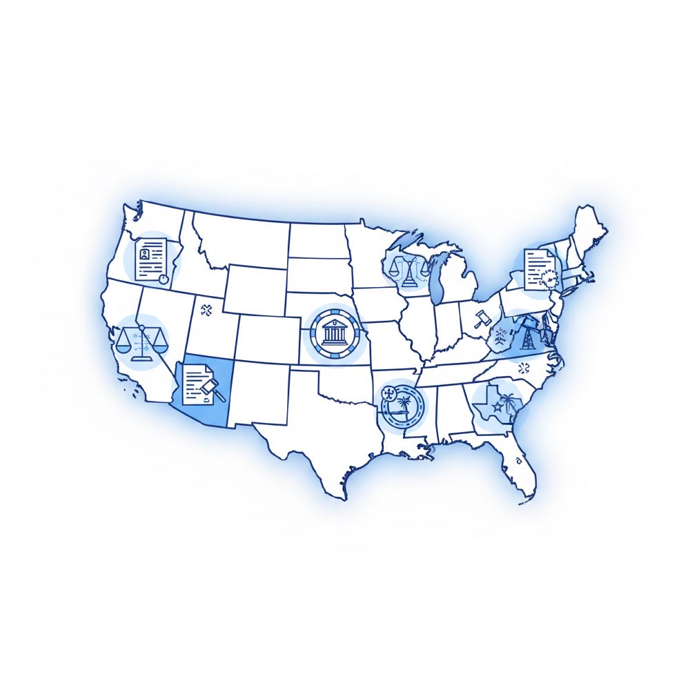 US Online Casino Legal States 2026 (7 vs 39)